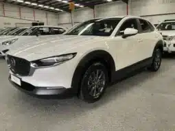 2024 Mazda CX-30 C30D G20 Pure (FWD) White 6 Speed Automatic Wagon