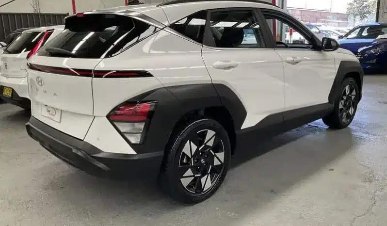 
								2024 Hyundai Kona SX2.V1 MY24 White Continuous Variable Wagon full									