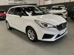 2024 MG MG3 Auto SZP1 MY24 Core White 4 Speed Automatic Hatchback