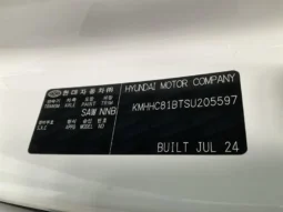 
										2024 Hyundai Kona SX2.V1 MY24 White Continuous Variable Wagon full									