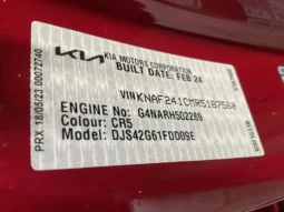 
										2024 Kia Cerato BD MY24 S Safety Pack Burgundy 6 Speed Automatic Sedan full									