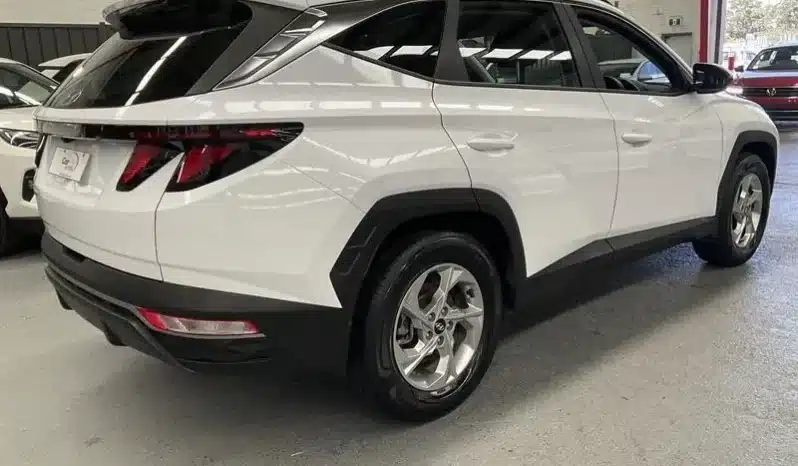 
								2024 Hyundai Tucson NX4.V2 MY24 (FWD) White 6 Speed Automatic Wagon full									