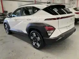 
										2024 Hyundai Kona SX2.V1 MY24 White Continuous Variable Wagon full									