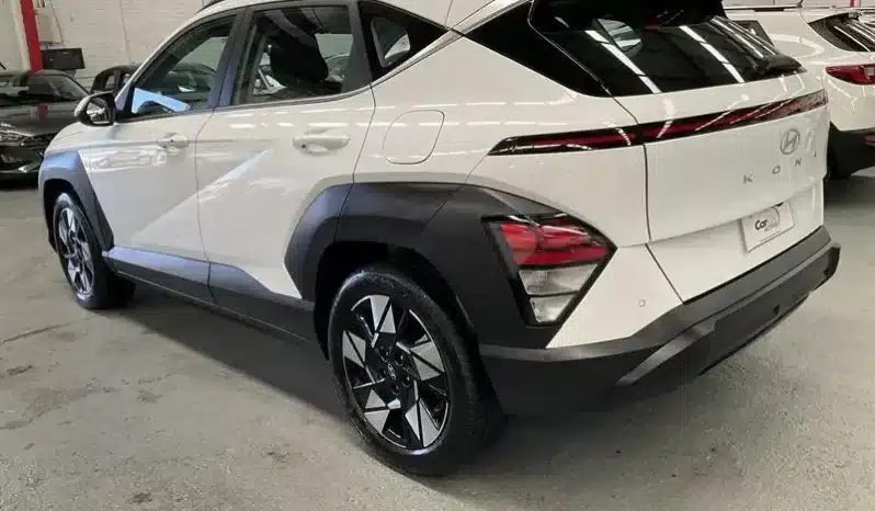 
								2024 Hyundai Kona SX2.V1 MY24 White Continuous Variable Wagon full									