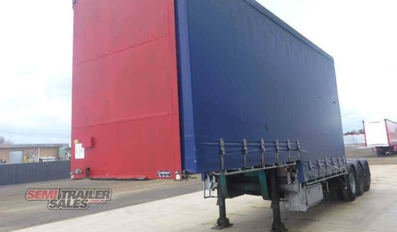 
								2009 Vawdrey 12 Pallet Dropdeck Curtainsider A Trailer full									