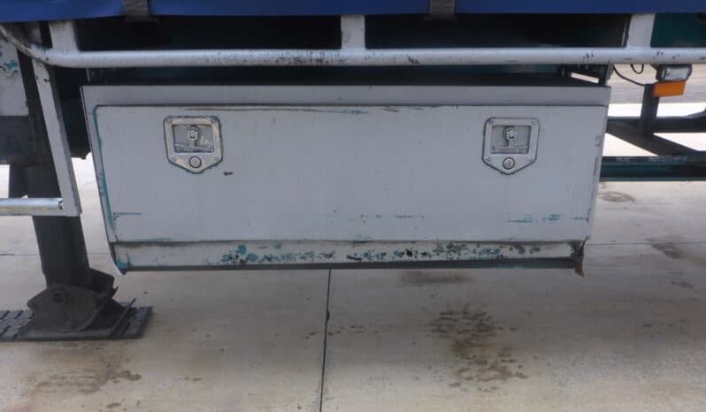 
								2009 Vawdrey 12 Pallet Dropdeck Curtainsider A Trailer full									