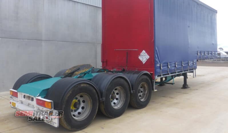 
								2009 Vawdrey 12 Pallet Dropdeck Curtainsider A Trailer full									