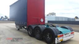 
										2009 Vawdrey 12 Pallet Dropdeck Curtainsider A Trailer full									