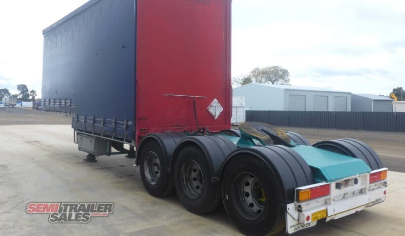 
								2009 Vawdrey 12 Pallet Dropdeck Curtainsider A Trailer full									