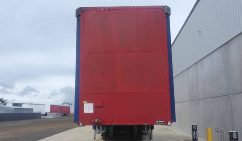 
								2009 Vawdrey 12 Pallet Dropdeck Curtainsider A Trailer full									