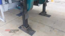 
										2009 Vawdrey 12 Pallet Dropdeck Curtainsider A Trailer full									