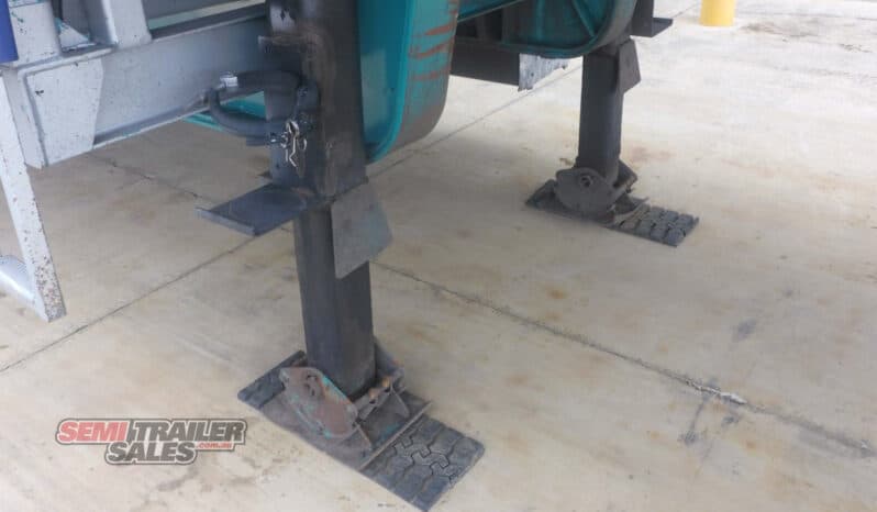 
								2009 Vawdrey 12 Pallet Dropdeck Curtainsider A Trailer full									