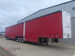 
										2015 Vawdrey 34 Pallet Double Dropdeck Curtainsider B Double SET With full									