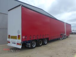 
										2015 Vawdrey 34 Pallet Double Dropdeck Curtainsider B Double SET With full									