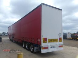 
										2015 Vawdrey 34 Pallet Double Dropdeck Curtainsider B Double SET With full									
