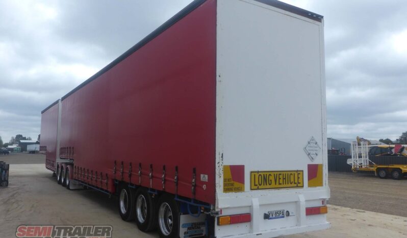 
								2015 Vawdrey 34 Pallet Double Dropdeck Curtainsider B Double SET With full									