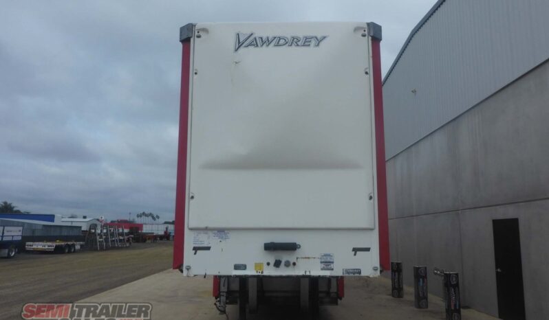 
								2015 Vawdrey 34 Pallet Double Dropdeck Curtainsider B Double SET With full									