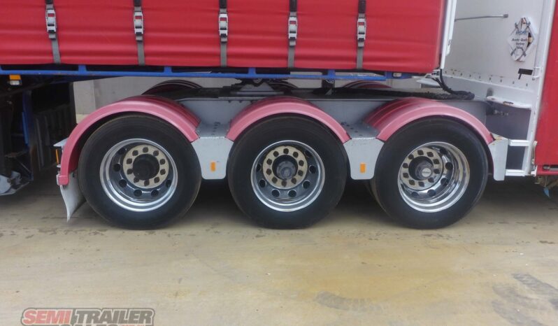 
								2015 Vawdrey 34 Pallet Double Dropdeck Curtainsider B Double SET With full									