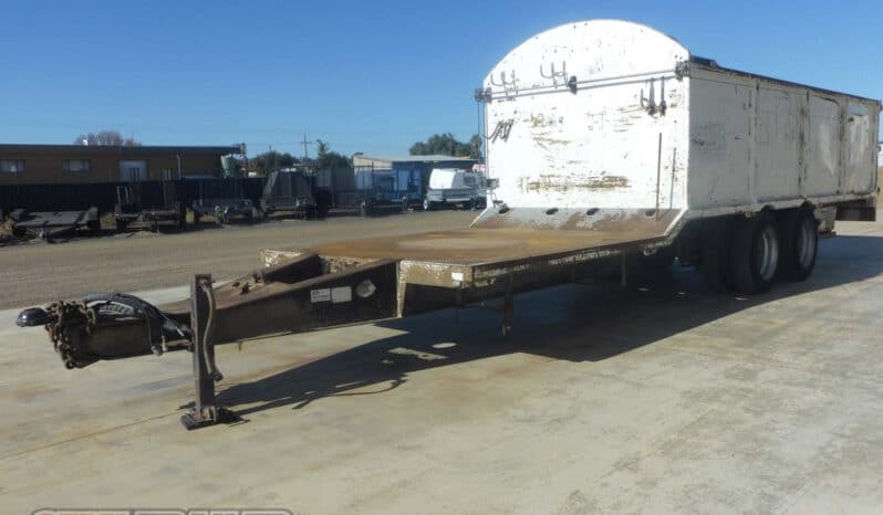 
								2010 Boomer Plant Walking FLOOR PIG Trailer full									