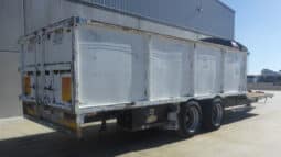 
										2010 Boomer Plant Walking FLOOR PIG Trailer full									