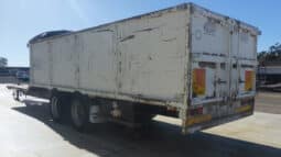 
										2010 Boomer Plant Walking FLOOR PIG Trailer full									