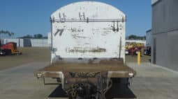 
										2010 Boomer Plant Walking FLOOR PIG Trailer full									