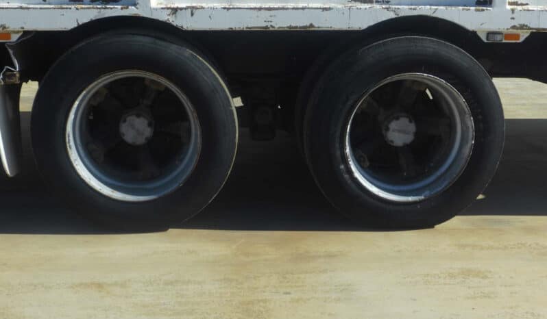 
								2010 Boomer Plant Walking FLOOR PIG Trailer full									