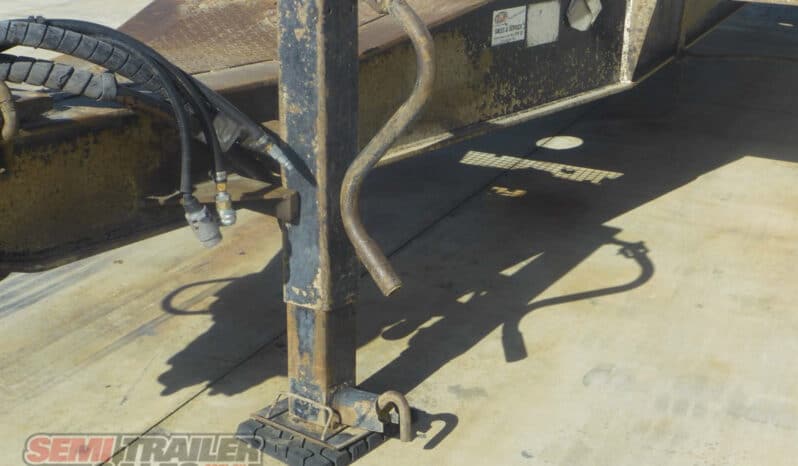 
								2010 Boomer Plant Walking FLOOR PIG Trailer full									