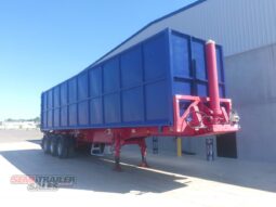 2017 Cimc 40FT Tipping Skel With BIN