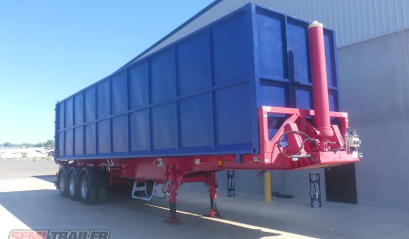 
								2017 Cimc 40FT Tipping Skel With BIN full									