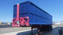 
										2017 Cimc 40FT Tipping Skel With BIN full									