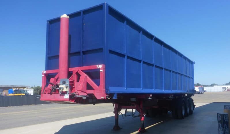 
								2017 Cimc 40FT Tipping Skel With BIN full									