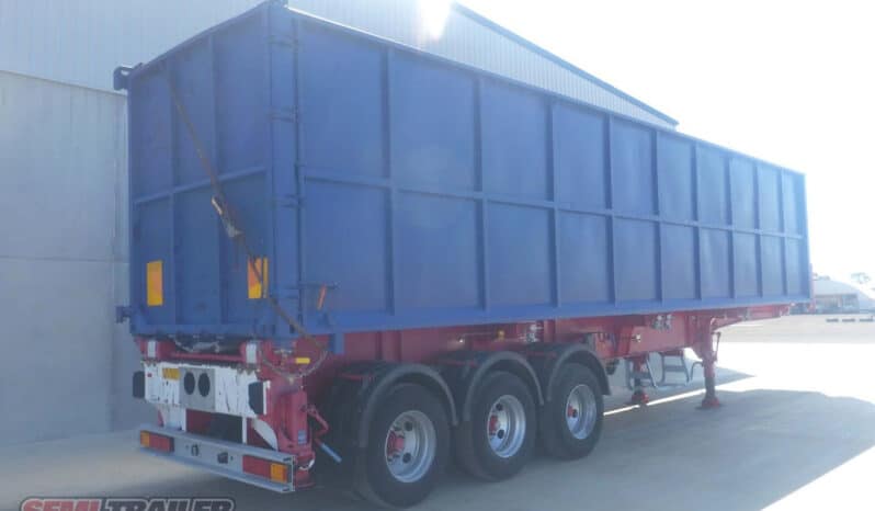 
								2017 Cimc 40FT Tipping Skel With BIN full									