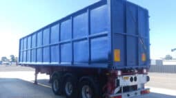 
										2017 Cimc 40FT Tipping Skel With BIN full									