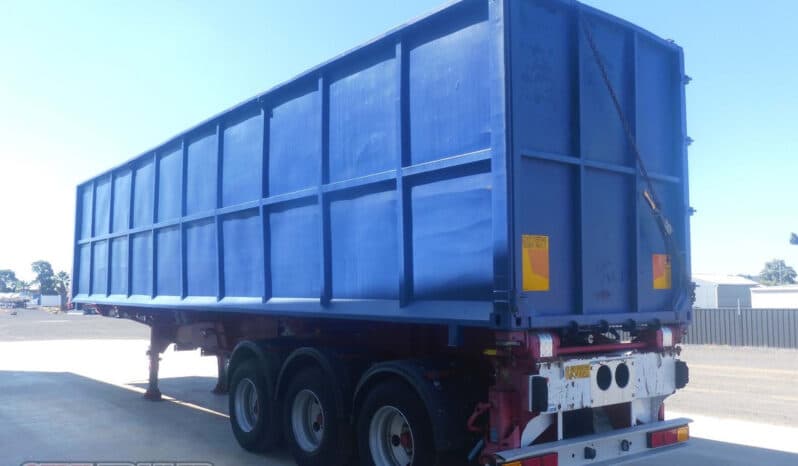 
								2017 Cimc 40FT Tipping Skel With BIN full									