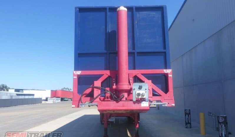 
								2017 Cimc 40FT Tipping Skel With BIN full									