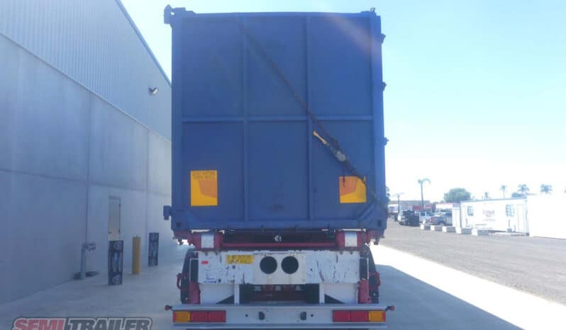 
								2017 Cimc 40FT Tipping Skel With BIN full									