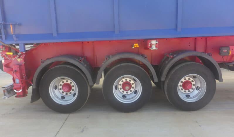 
								2017 Cimc 40FT Tipping Skel With BIN full									