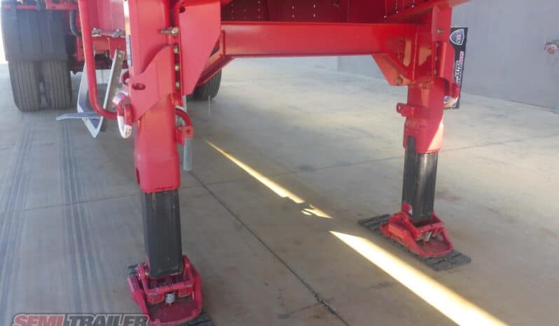 
								2017 Cimc 40FT Tipping Skel With BIN full									