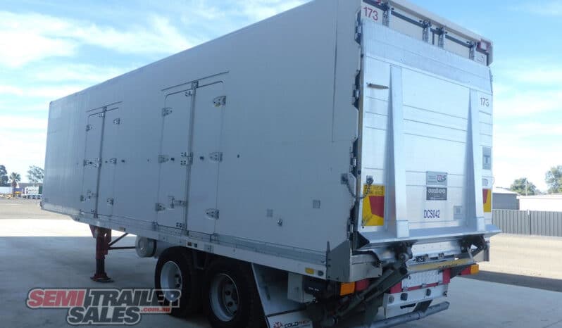 
								2003 FTE Bogie Refrigerated Pantech full									