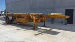 1970 Custom Single Axle Pole Jinker