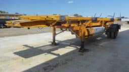 
										1970 Custom Single Axle Pole Jinker full									