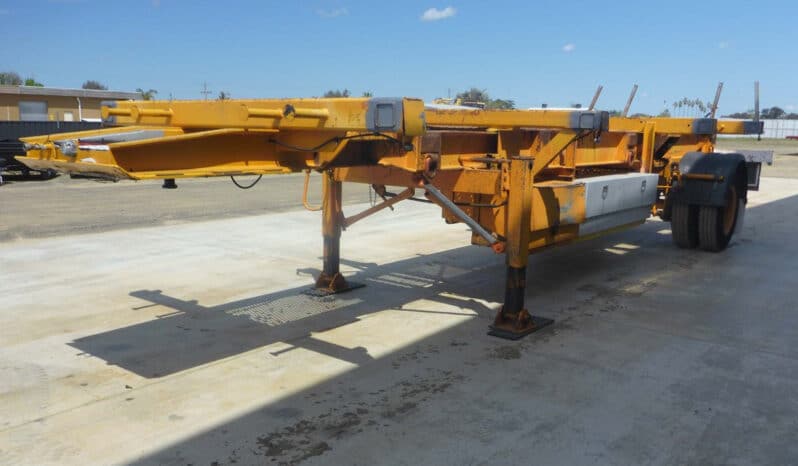 
								1970 Custom Single Axle Pole Jinker full									