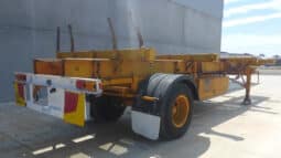 
										1970 Custom Single Axle Pole Jinker full									