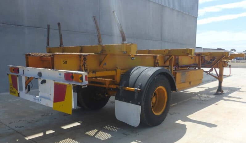 
								1970 Custom Single Axle Pole Jinker full									