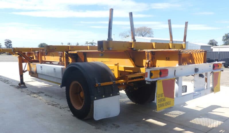 
								1970 Custom Single Axle Pole Jinker full									