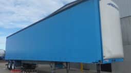 2015 Maxitrans 22 Pallet Bogie Curtainsider