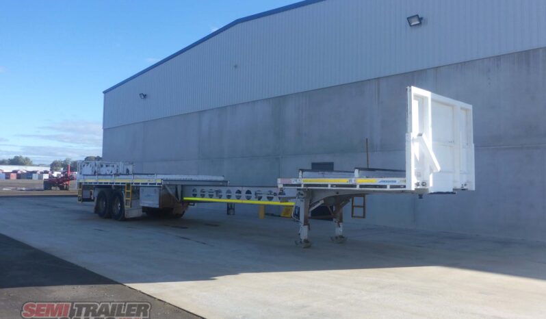 
								2013 Maxitrans Bogie Extendable FLAT TOP full									