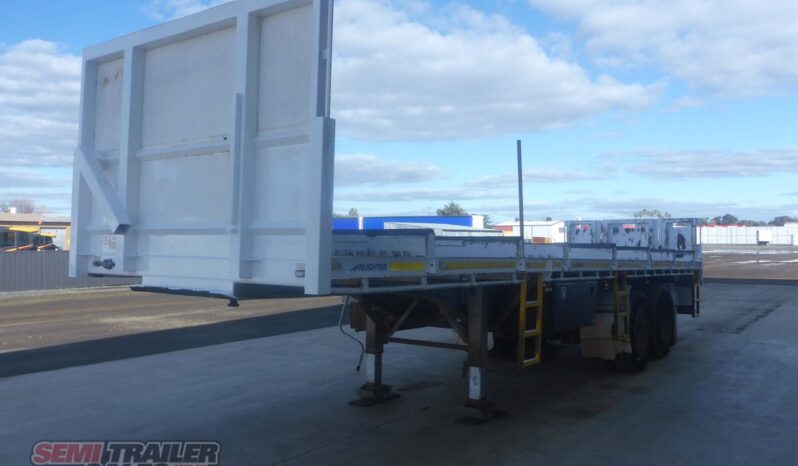 
								2013 Maxitrans Bogie Extendable FLAT TOP full									