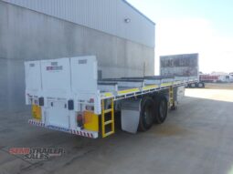 
										2013 Maxitrans Bogie Extendable FLAT TOP full									